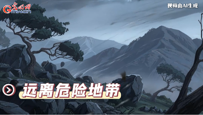 AI動(dòng)畫丨收到臺(tái)風(fēng)預(yù)警，我們應(yīng)該怎么做