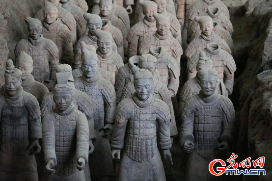 數(shù)智文遺陜西行｜千年秦俑，數(shù)智重生