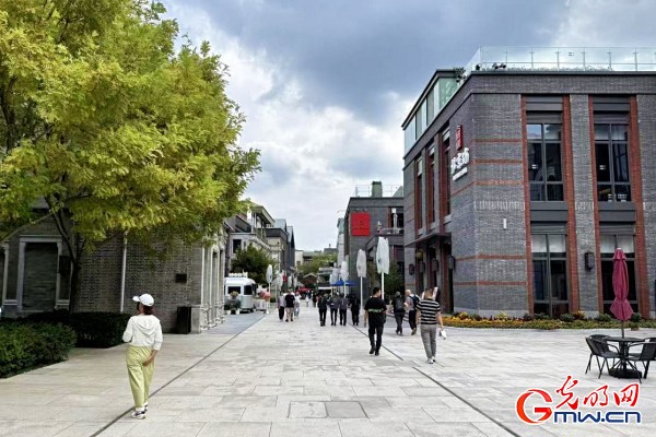 何以中國·理想都城｜文商旅體巧融合，百年前門煥新顏