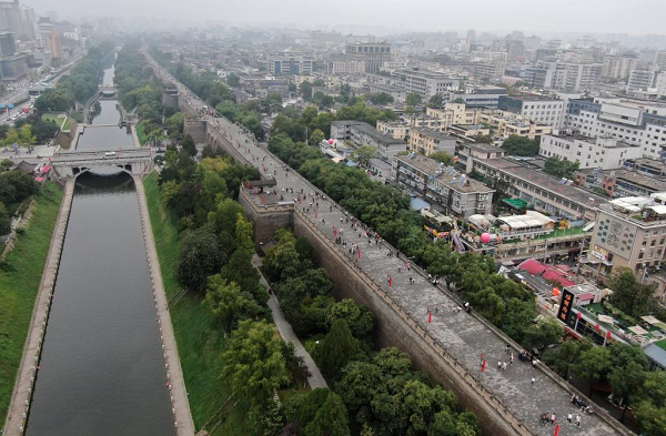 【高質(zhì)量發(fā)展看陜西】文脈潤三秦，文旅綻芳華