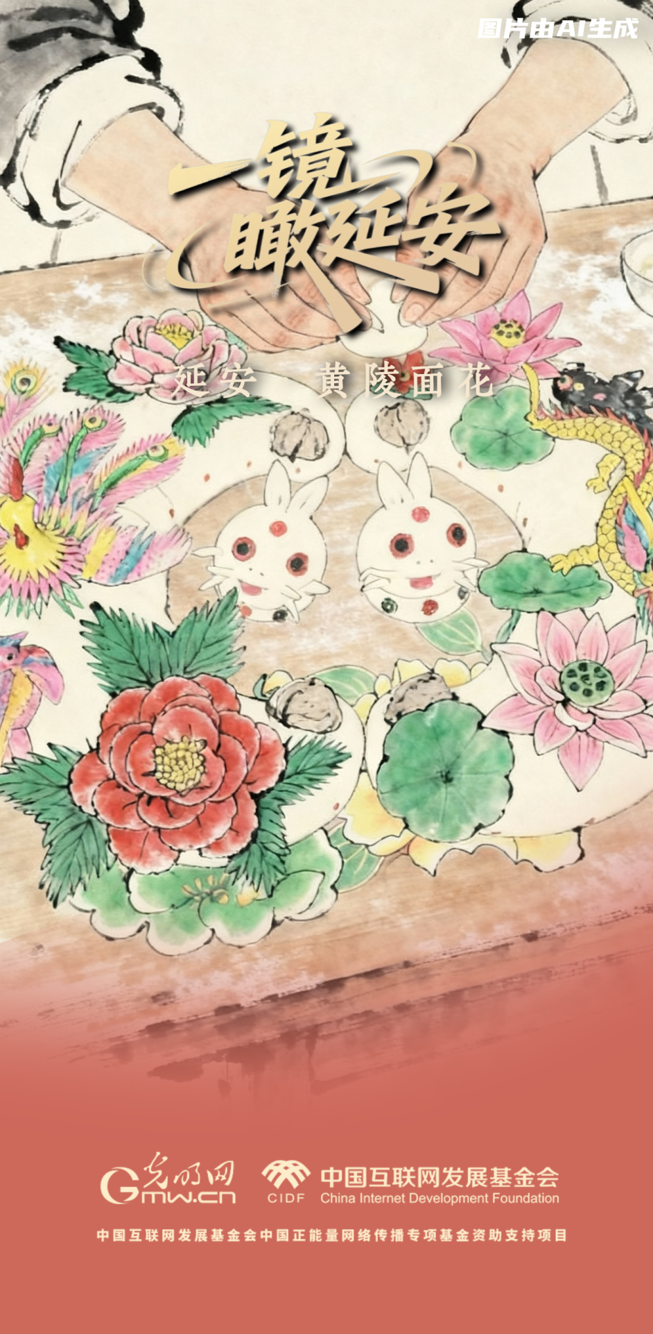 【一鏡瞰延安·AI海報(bào)】跟著這些非遺文化，感受老區(qū)風(fēng)土人情