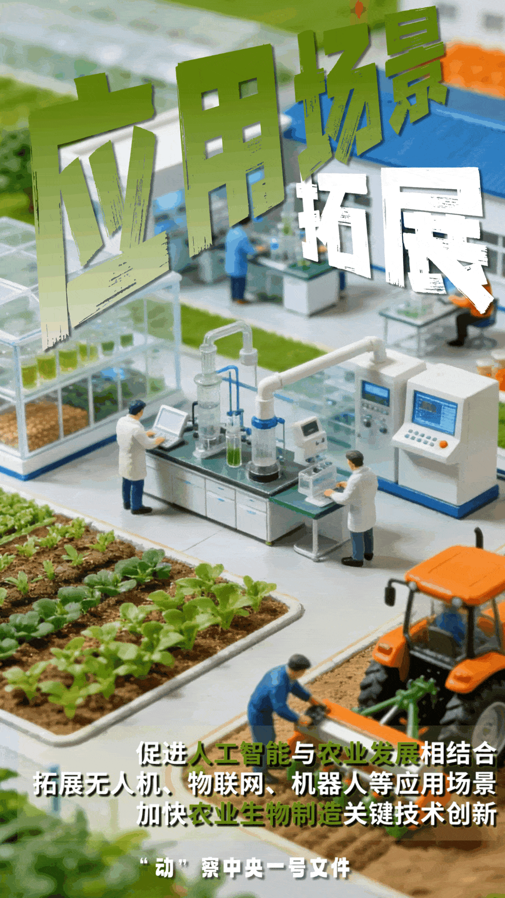 “動”察一號文件 | 機器人、無人機……“新農(nóng)具”激活農(nóng)業(yè)新質(zhì)生產(chǎn)力