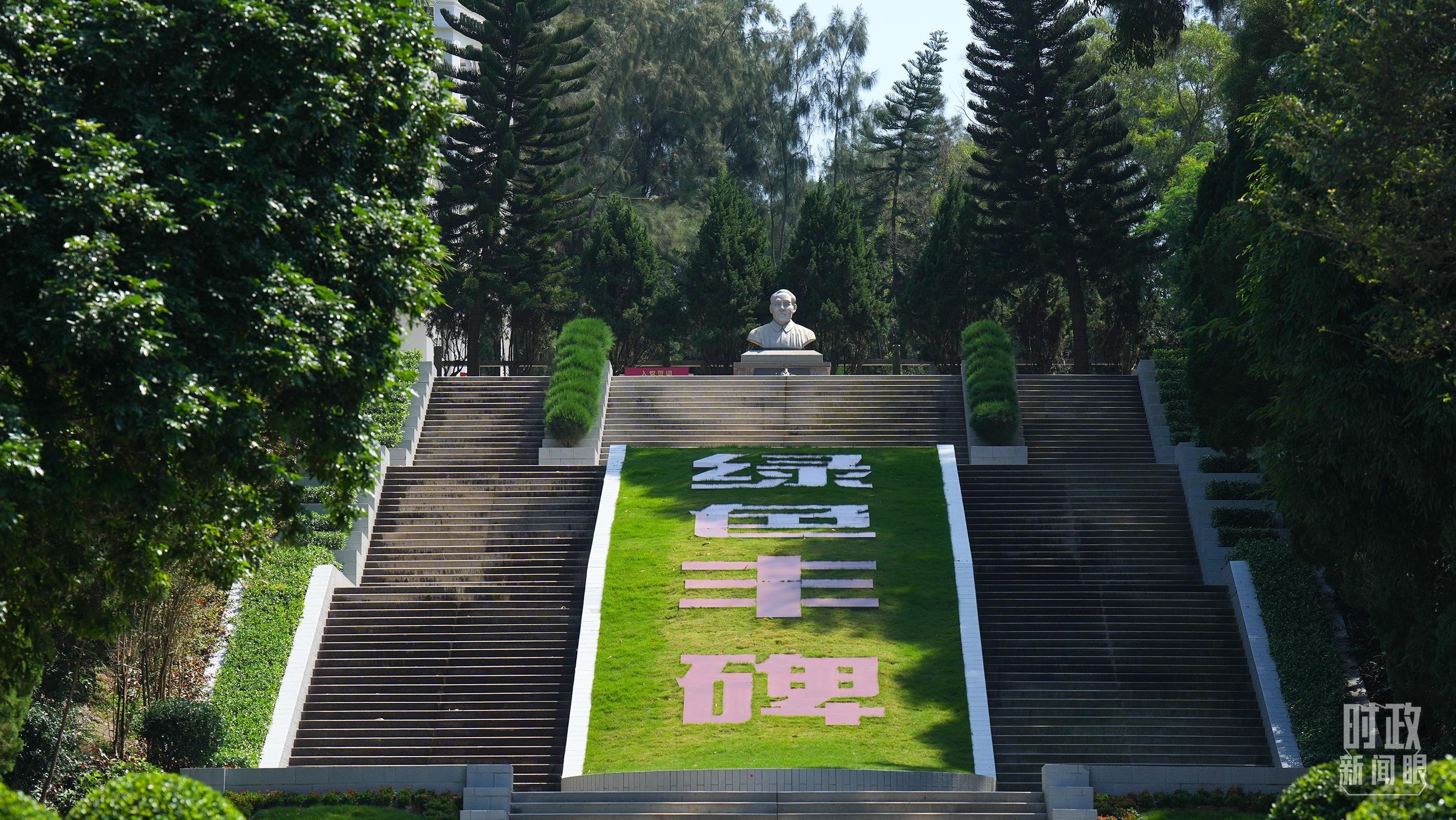 △“綠色豐碑”。（總臺記者李晉拍攝）