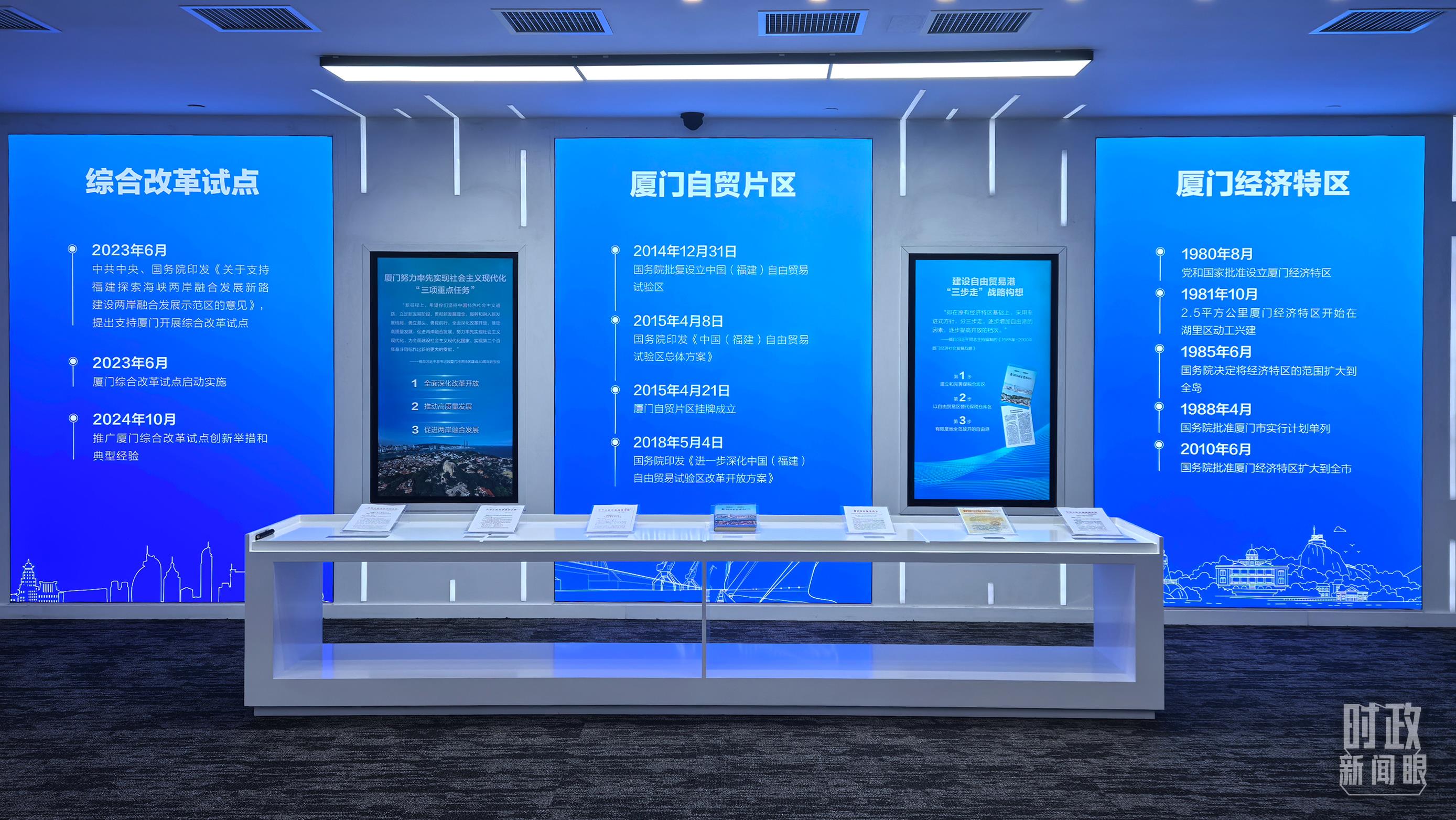 △中國（福建）自由貿(mào)易試驗區(qū)廈門片區(qū)。（總臺央視記者程鋮拍攝）