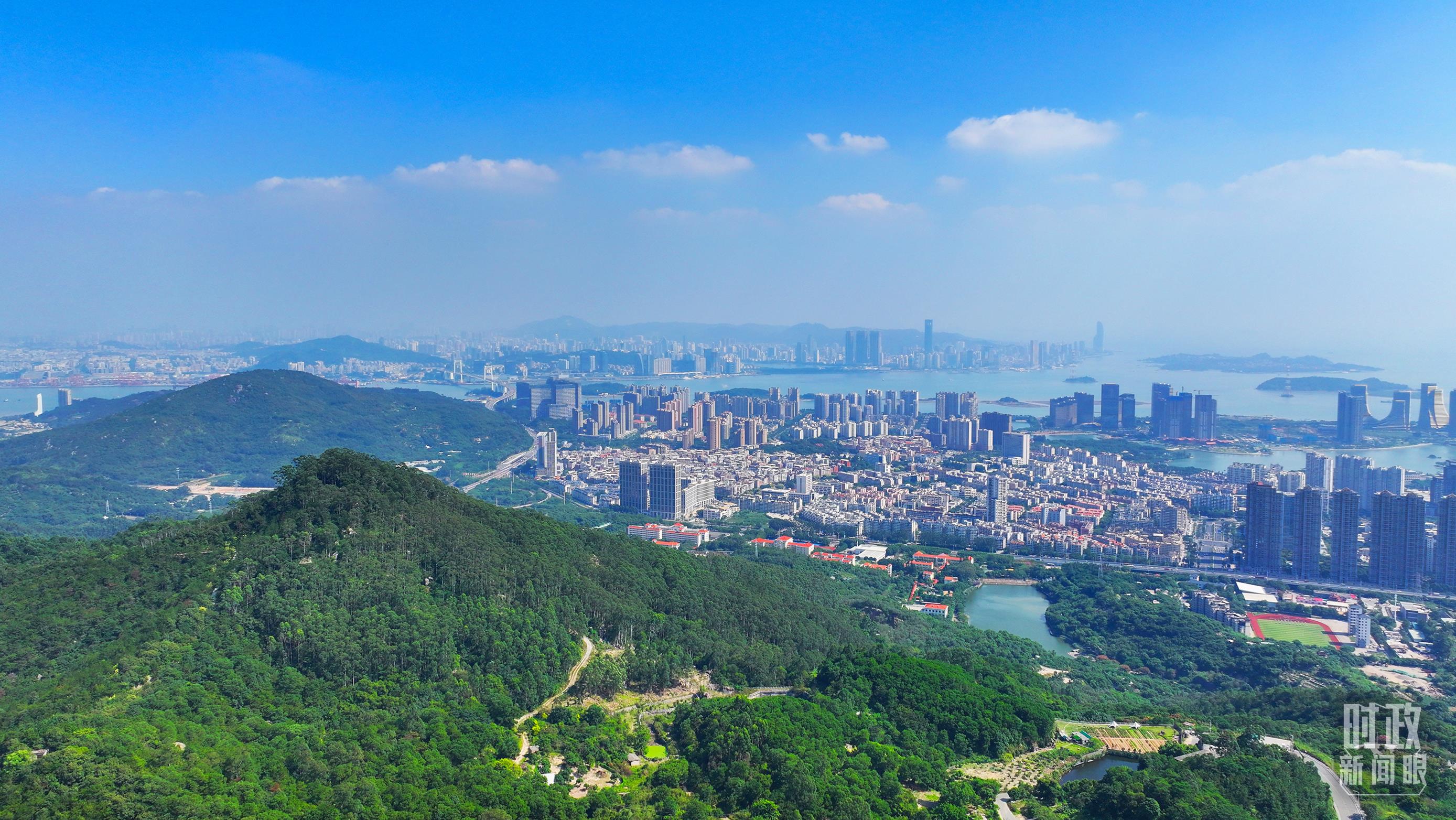 △福建廈門。（總臺記者吳冰鋒拍攝）