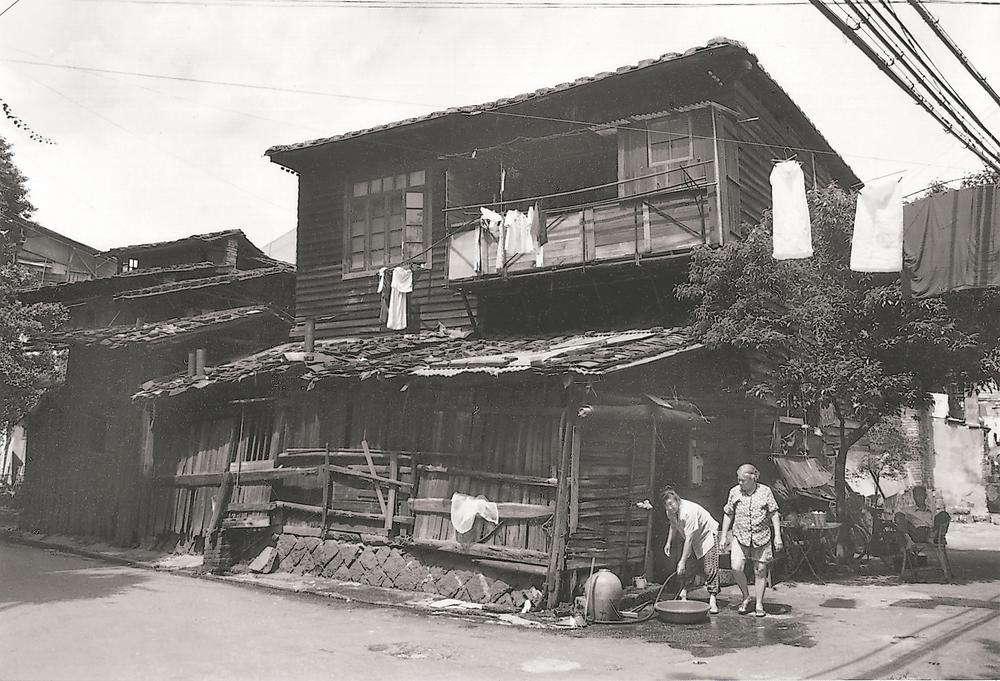 蒼霞棚屋區(qū)舊貌。（圖源：福建日?qǐng)?bào)）