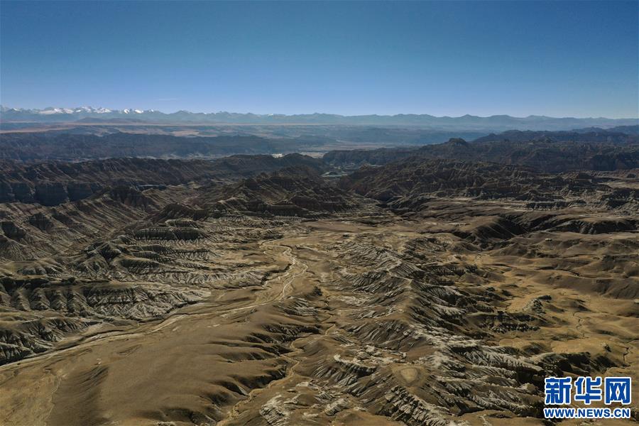 (新華視界)(4)西藏札達(dá)土林:壯美的“土世界”