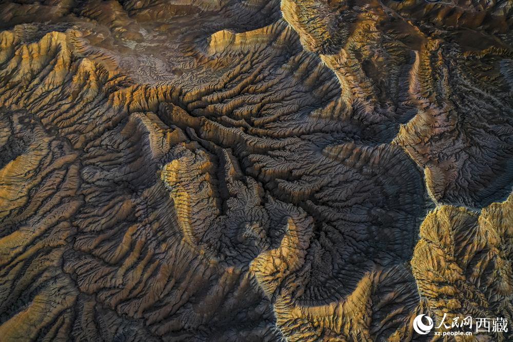 俯瞰土林。貢覺群培攝