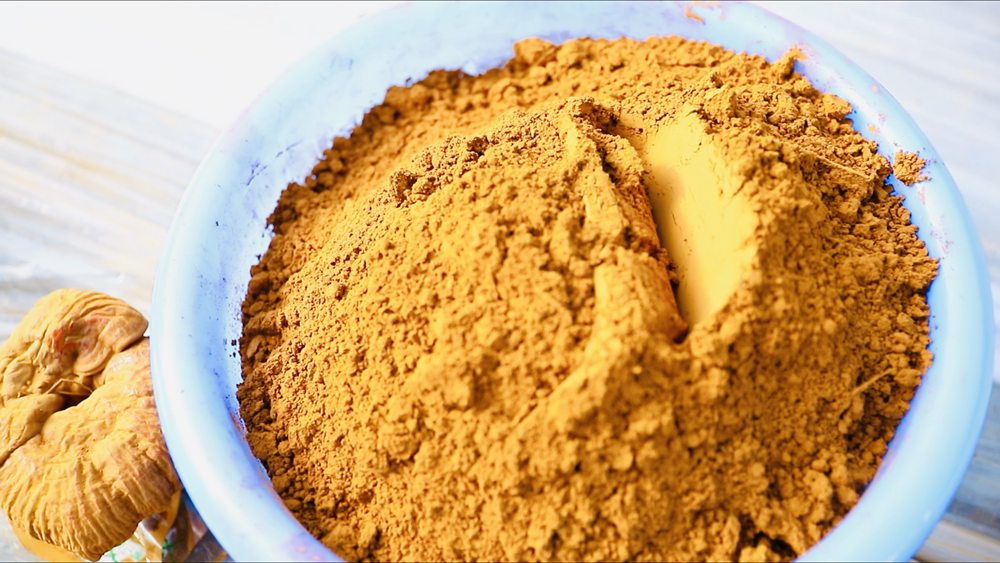 靈芝孢子粉。