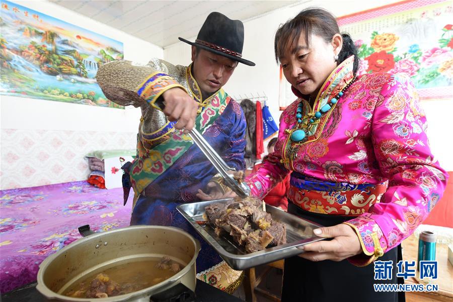 (脫貧攻堅(jiān))(7)從貧困戶到致富能人——藏族村民宋天柱“變身”記