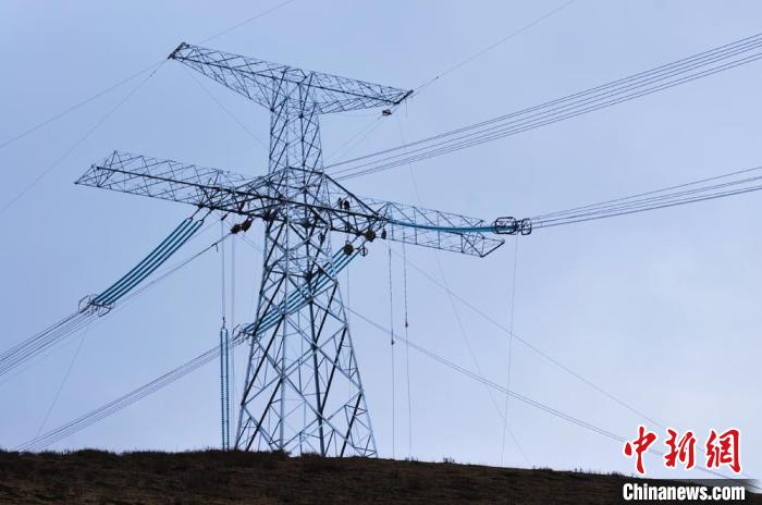 高原藏區(qū)電力線路建設(shè)者：高寒缺氧、扎刺掛彩是常事
