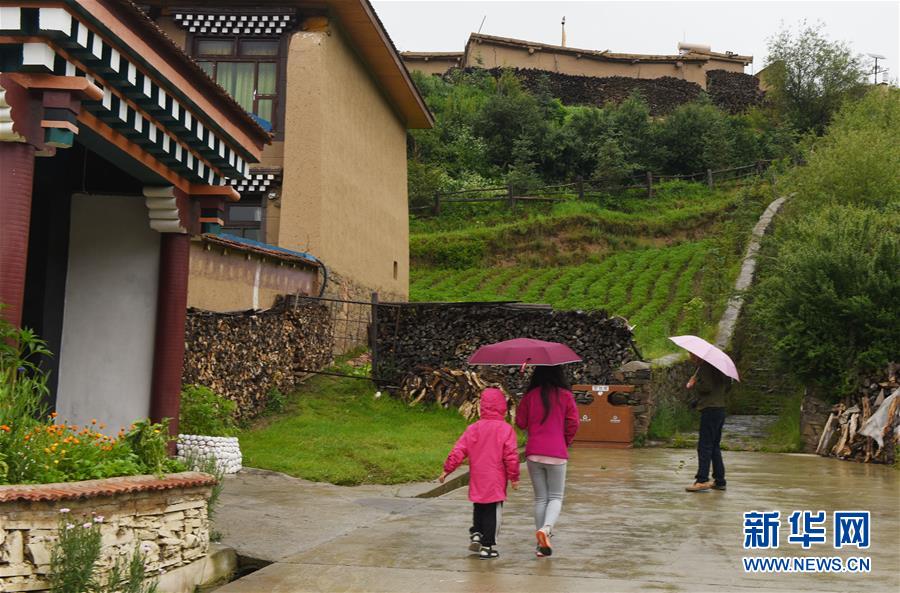 (圖文互動)(7)中國西北角:有個村子叫神座
