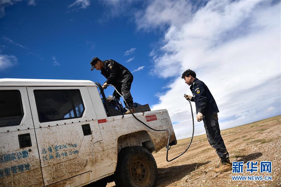 （圖文互動）（6）記者手記：可可西里，“挪”向“藏羚羊大產(chǎn)房”的14個(gè)半小時(shí)