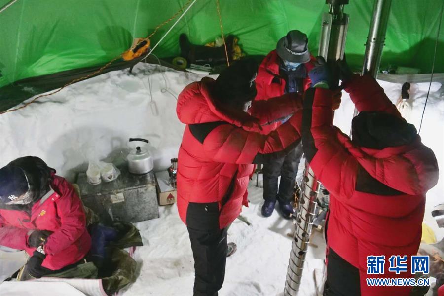 (圖文互動)(2)三江源冰川科學(xué)考察取得新進展