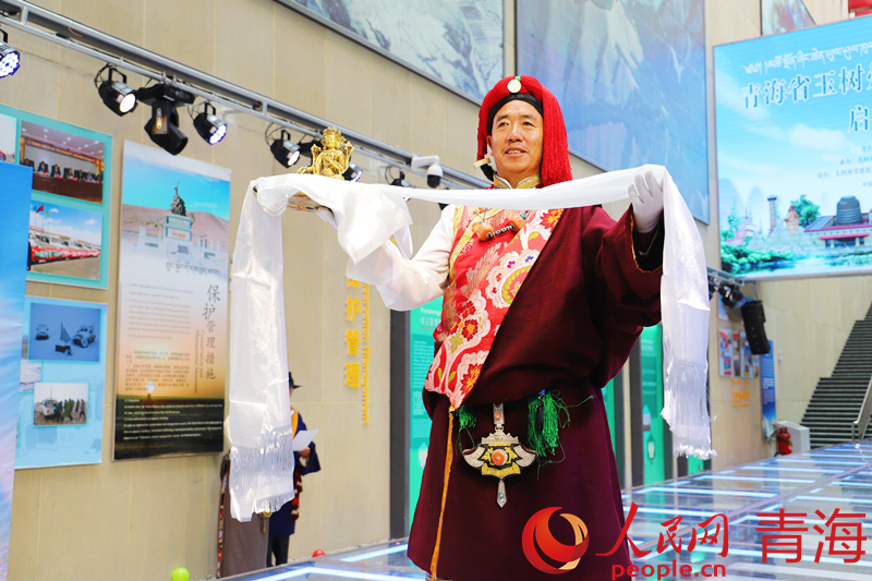 藏品展示。人民網(wǎng) 楊啟紅攝