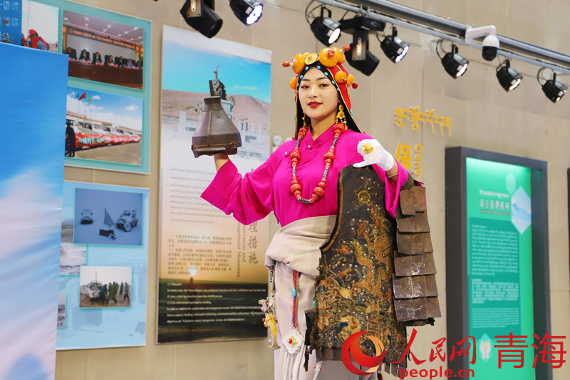 藏品展示。人民網(wǎng) 楊啟紅攝