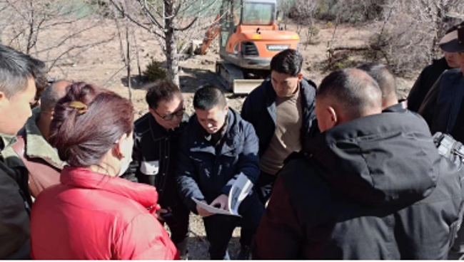 工作隊工作現(xiàn)場。錦江區(qū)第六批對口支援工作隊供圖