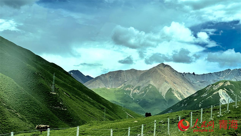 果洛風光。人民網 劉沛然攝