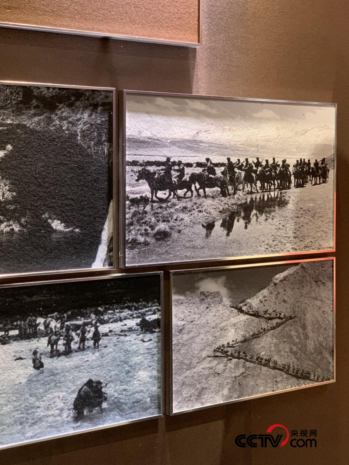 （紅樓中的展廳一角 央視網(wǎng)記者 王靜遠(yuǎn) 攝）