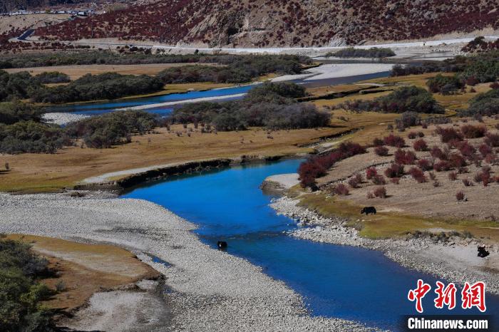 資料圖為拉薩市墨竹工卡縣境內(nèi)的美景?！∝暩聛?lái)松 攝