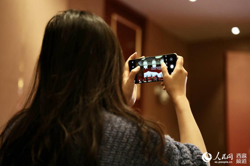 活動(dòng)現(xiàn)場。人民網(wǎng) 次仁羅布攝