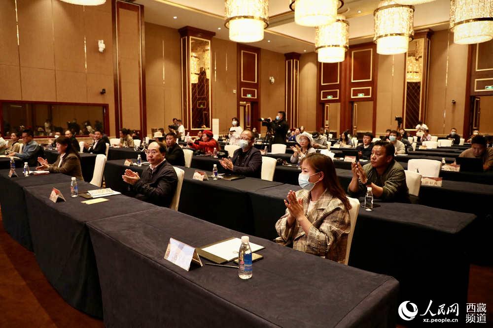 活動(dòng)現(xiàn)場。人民網(wǎng) 次仁羅布攝