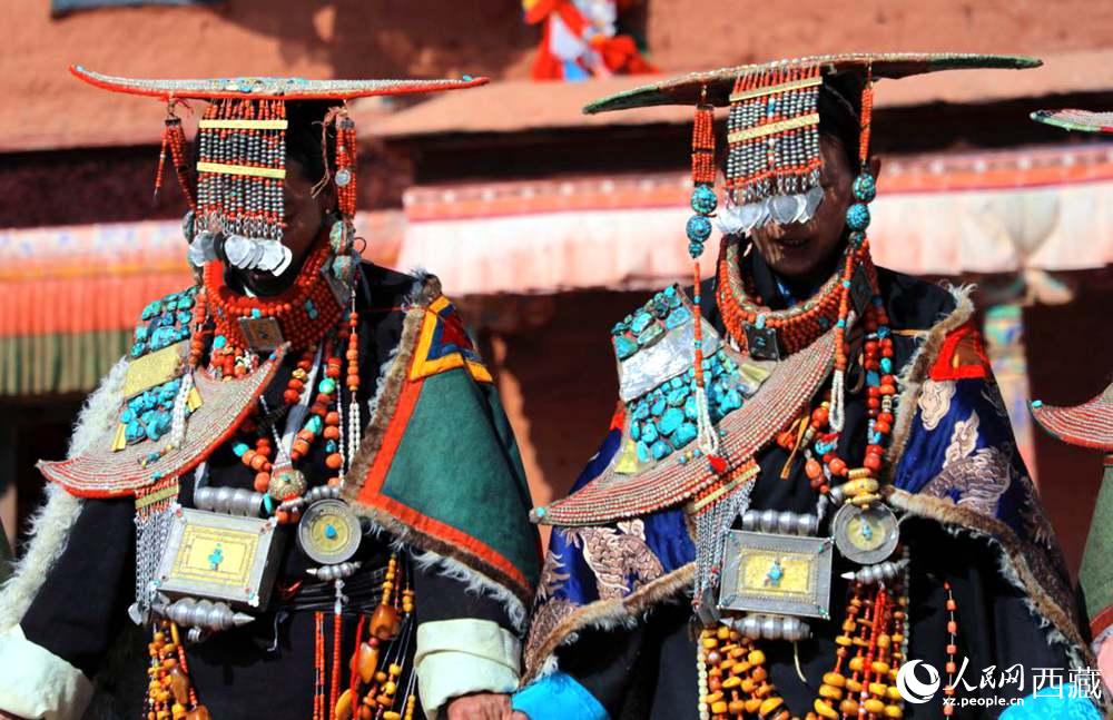 千年非遺文化展示。人民網(wǎng) 李海霞攝