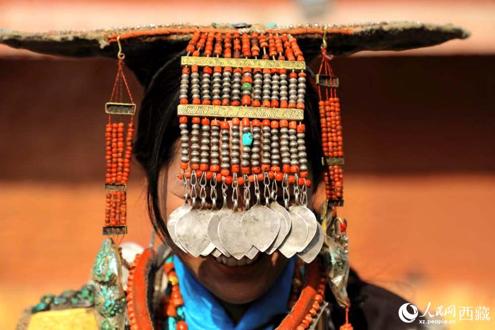 千年非遺文化展示。人民網(wǎng) 李海霞攝