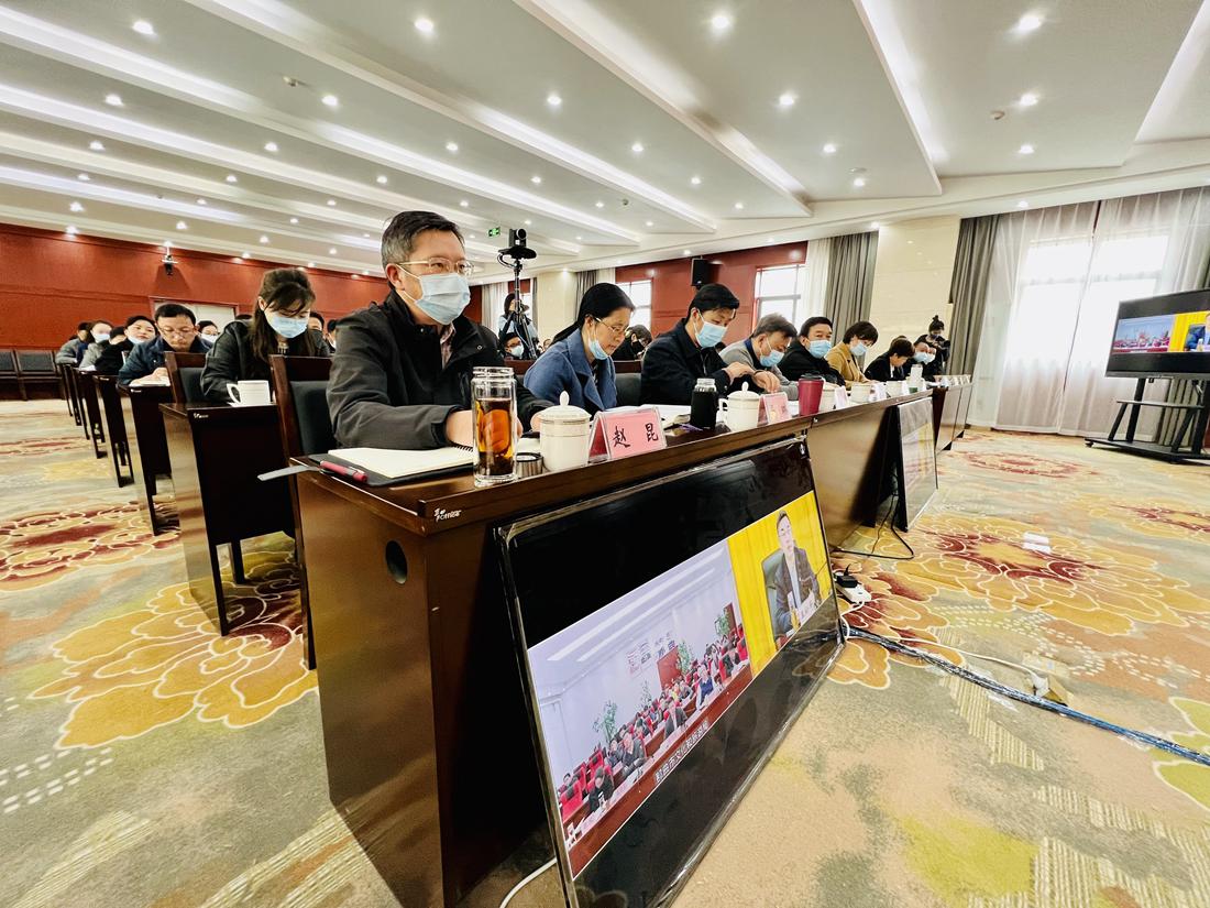 會議現(xiàn)場。人民網(wǎng) 次仁羅布攝