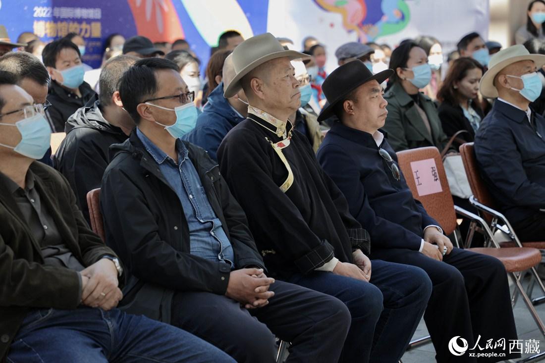 活動(dòng)現(xiàn)場(chǎng)。人民網(wǎng) 次仁羅布攝