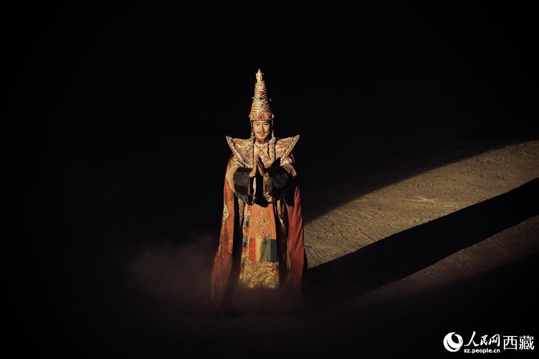 試演現(xiàn)場。人民網(wǎng)次仁羅布攝