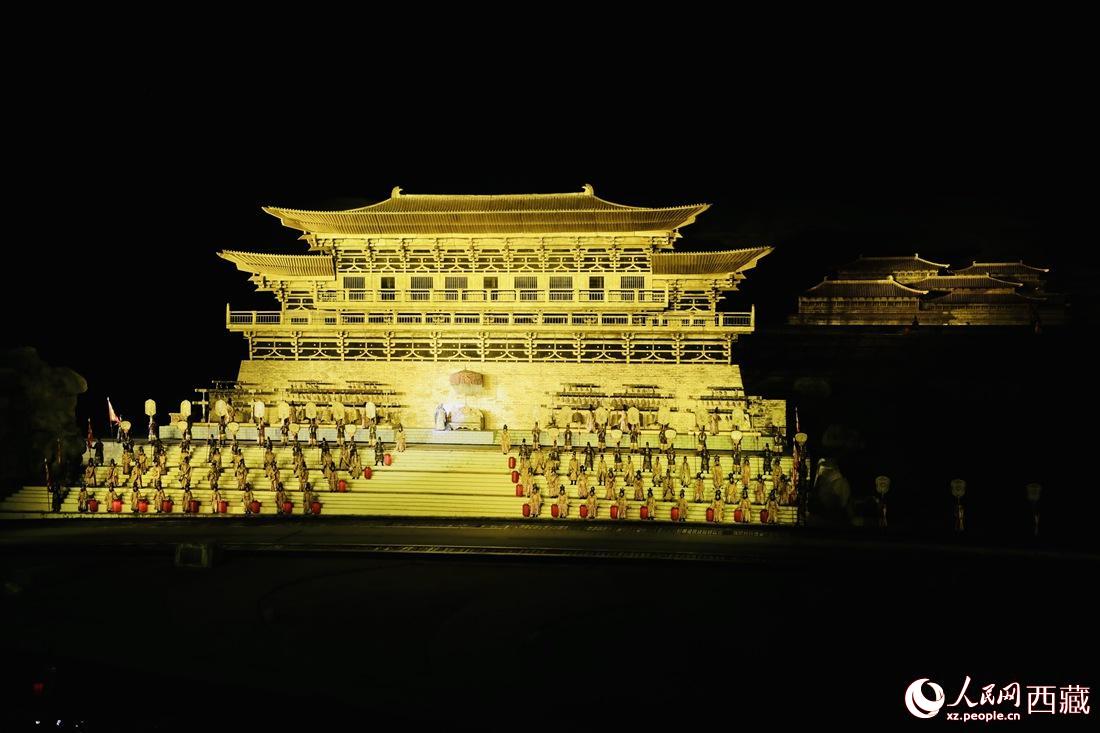 試演現(xiàn)場。人民網(wǎng)次仁羅布攝