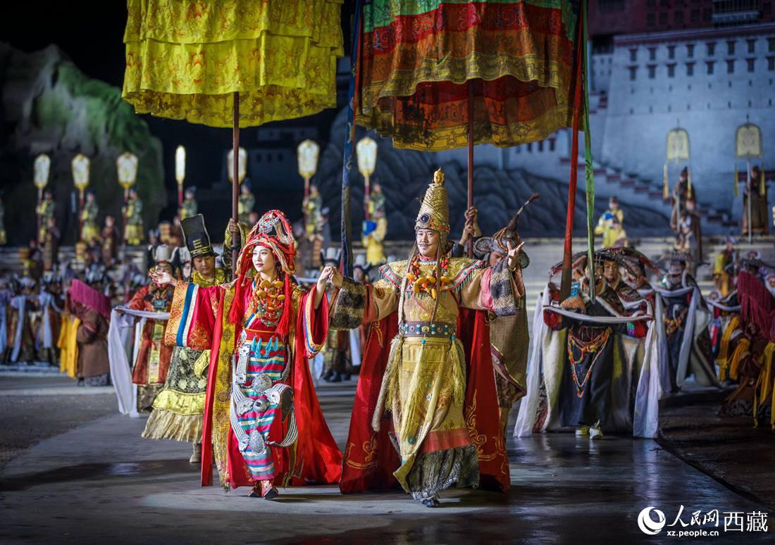 試演現(xiàn)場。