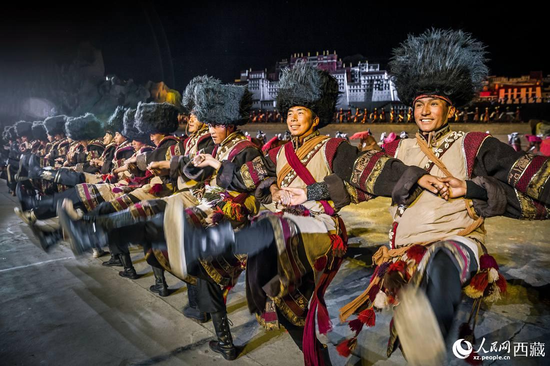 試演現(xiàn)場。