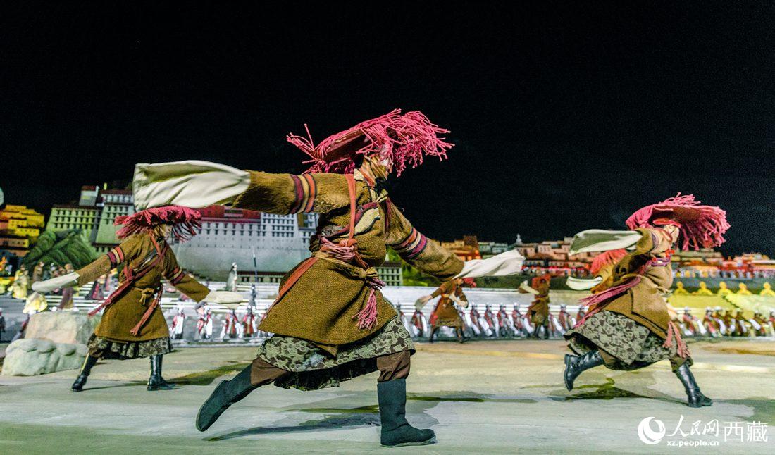 試演現(xiàn)場。