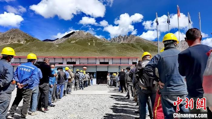 防疫情、穩(wěn)生產(chǎn)西藏多個重點水利項目建設有序推進