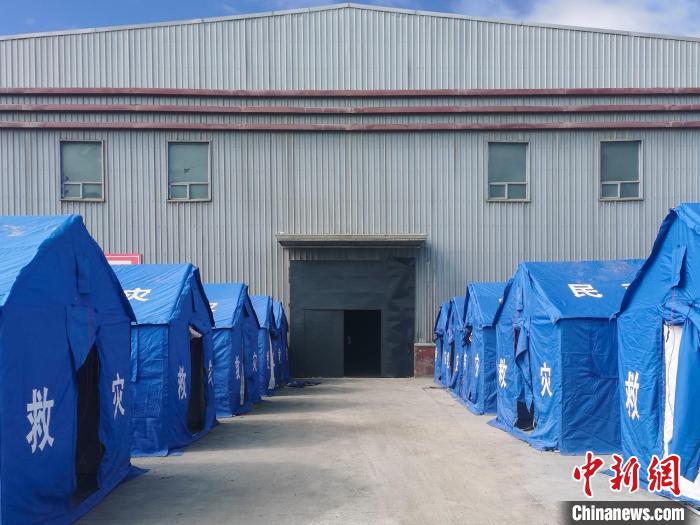 那曲火車站集中健康監(jiān)測點。　中國鐵路青藏集團有限公司拉薩車務段 供圖