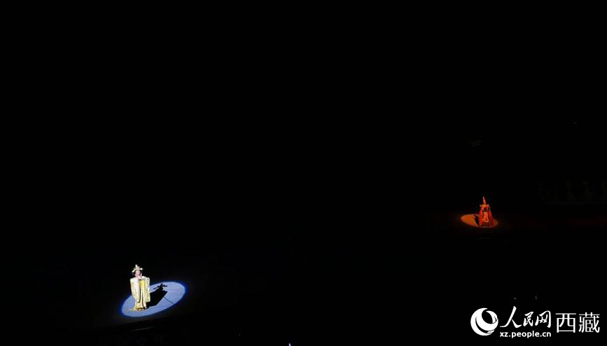 演出現(xiàn)場(chǎng)。人民網(wǎng) 李海霞攝