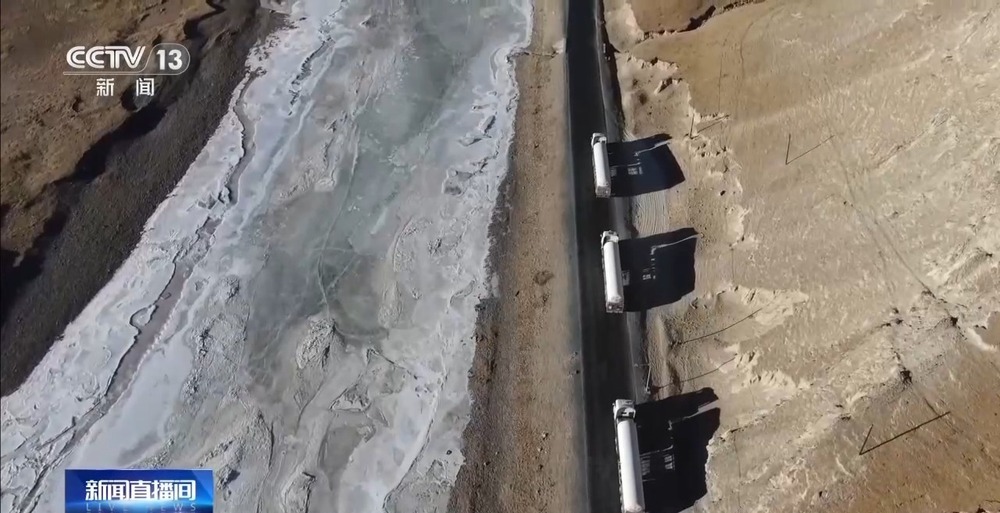 青藏高原如何保供暖？感受液化天然氣的進藏之旅