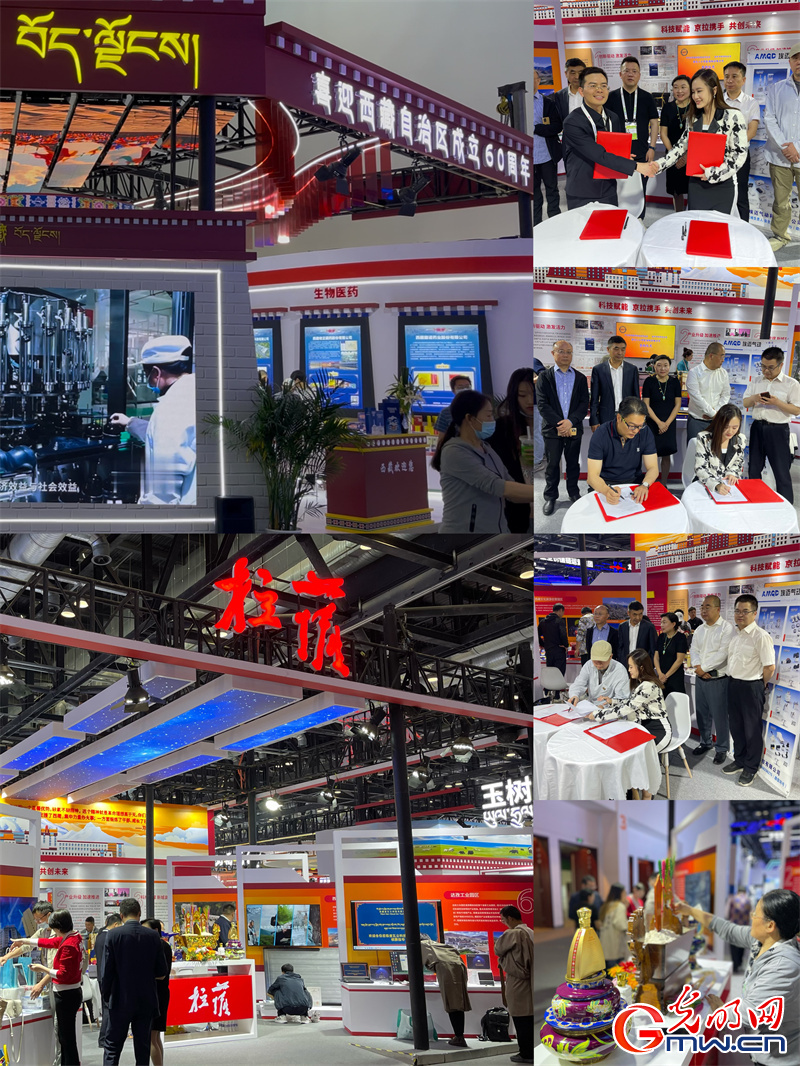 “京拉攜手”科技未來(lái)，科博會(huì)拉薩展館“首秀”成績(jī)亮眼