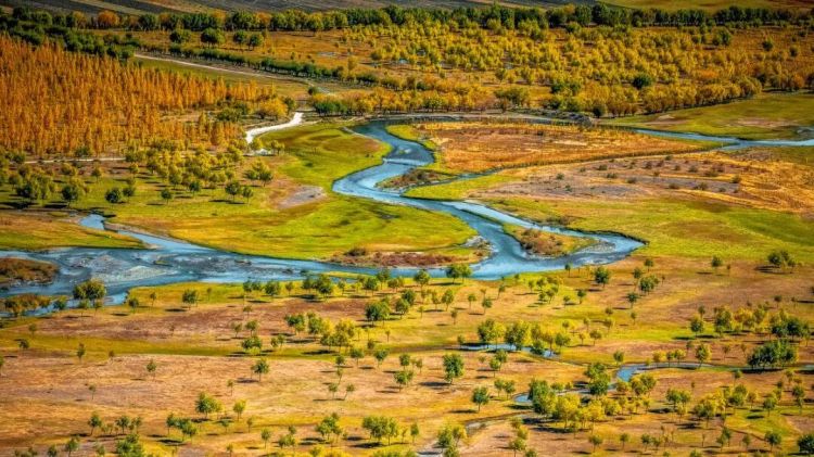 懂西藏的人，一定不會(huì)錯(cuò)過林芝的秋天
