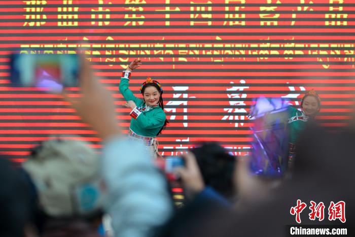 西藏那曲畜產(chǎn)品展銷會見聞:羌塘草原物阜民豐