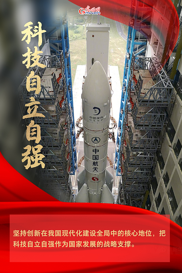 海報(bào)| 2021年政府工作報(bào)告，科技創(chuàng)新提到這些關(guān)鍵詞