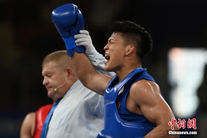 8月3日，第31屆世界大學生夏季運動會武術男子80公斤級決賽在四川成都舉行，中國選手柳文龍奪得金牌。<a target='_blank' href='/'><p  align=